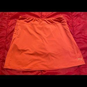 Womens Puma Golf Skirt